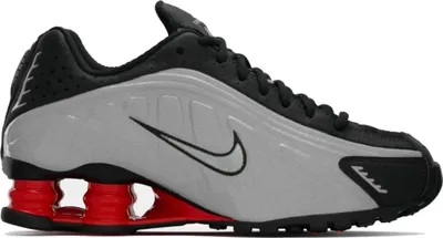 Produktbild von Nike Shox R4 Sportschuhe mit Shox-Dämpfungssystem Größe 44, Innensohlenlänge 28 cm