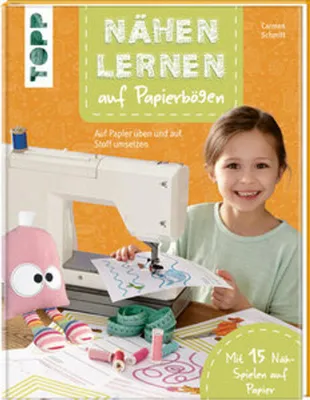 Produktbild von Nähen lernen auf Papierbögen