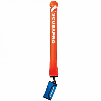 Produktbild von Scubapro Deko Boje mit Bleigewicht, Tasche und Karabiner ca. 130cm