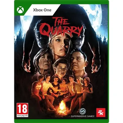 Produktbild von 2K The Quarry, Xbox One, M (Reif)