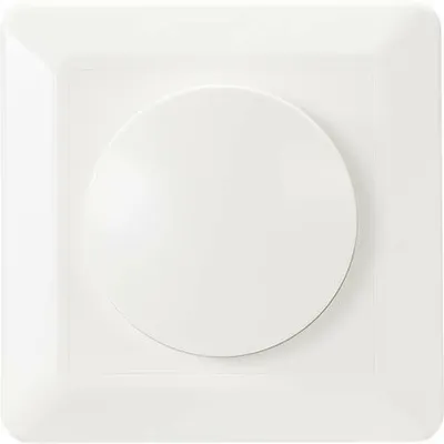 Image de Sygonix SY-4697886 Variateur rotatif, variateur universel Approprié pour les luminaires : lampe halogène, lampe LED, lampe à incandescence