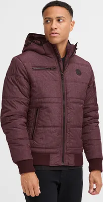 Produktbild von BLEND BHBoris Herren Winterjacke Steppjacke Jacke gefüttert mit abnehmbarer Kapuze Reißverschlusstaschen Regular fit