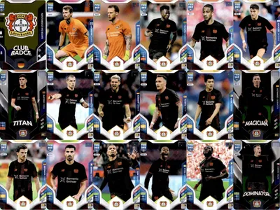 Produktbild von Bayer Leverkusen Fifa 365 2026 Set Of 18 Cards Ble1 – Ble18 Set