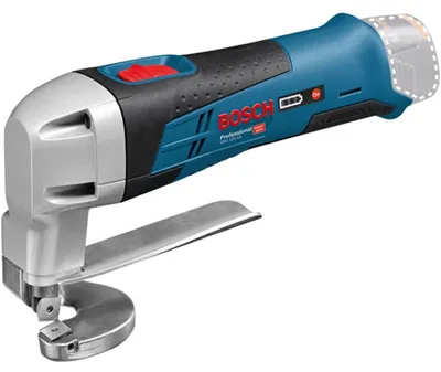 Zdjęcie produktu dla Akumulatorowe nożyce do blachy Bosch GSC 12V-13 Solo - 0601926105