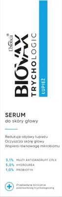 Produktbild von Biovax Trychologic Łupież Serum do skóry głowy, 50 ml