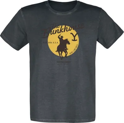 Produktbild von Yellowstone T-Shirt Herren The Bunkhouse multicolor XXL