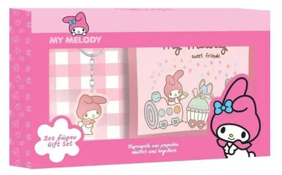 Obrázok produktu pre Peňaženka s príveskom My Melody – Diakakis