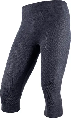 Produktbild von UYN Fusyon Cashmere 3/4 Funktionsunterhose Herren grey rock/black L/XL