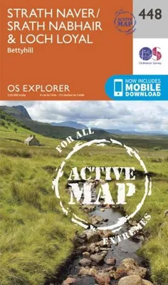 Obrázok produktu pre Strath Naver / Strath Nabhair a Loch Loyal