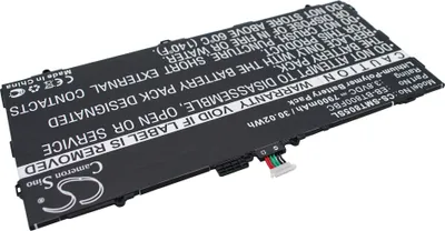 Produktbild von TECHTEK Akku Kompatibel mit [Samsung] Galaxy Tab S 10.5, Galaxy Tab S 10.5 LTE, Galaxy TabS 10.5 LTE, SM-T800, SM-T800 WiFI, SM-T800NTSEXAR, SM-T801,