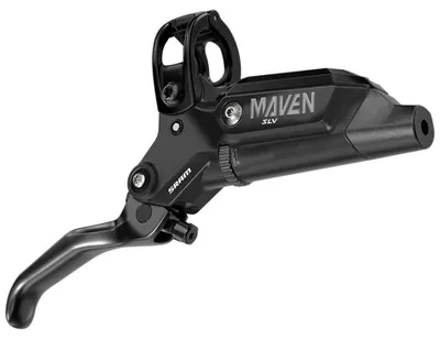 Obrázok produktu pre SRAM Maven Silver Hydraulic Disc Brake Black Anodized Kotúčová brzda Predná