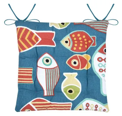 Image de Galette de chaise marine Colorfish
