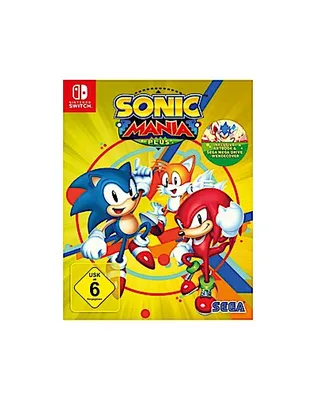 Produktbild von Sonic Mania Plus