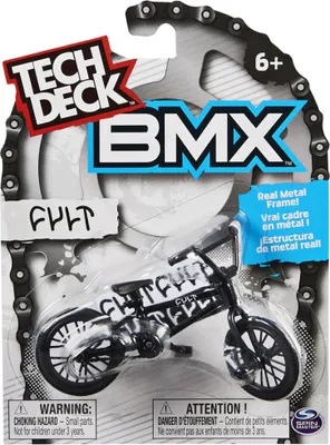 Image de TED Tech Deck Vélos BMX à doigts