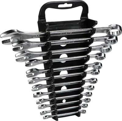 Produktbild von Maulringschlüssel Gabelschlüssel Ringschlüssel Satz 12 teilig 6-22mm