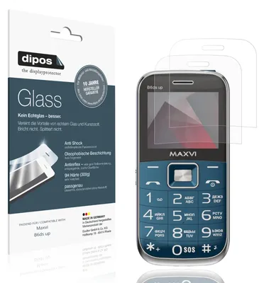Zdjęcie produktu dla 2x dipos GlassAR Maxvi B6ds up