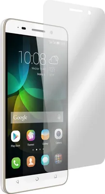 Produktbild von 2er-Pack PhoneNatic Displayschutzfolien klar  kompatibel mit Huawei Honor 4c