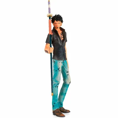 Produktbild von One Piece Super Master Star The Trafalgar Law The Brush Figur 30cm
