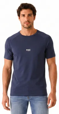 Obrázek produktu pro Pánské bavlněné tričko BOSS s krátkým rukávem, model 50517970