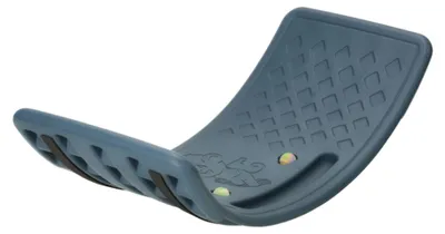 Produktbild von Balance Board Wippe für Kinder 67x29 cm Anti-Rutsch blau