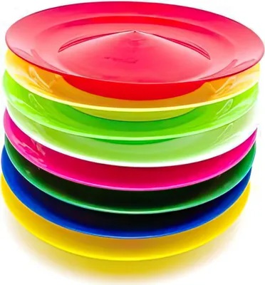 Produktbild von MB Jonglierteller weich, Ø 24 cm pink