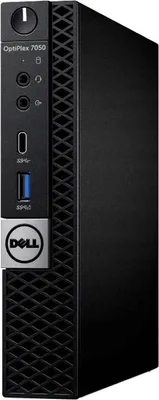 Produktbild von DELL OptiPlex 7050 Micro i5-7500T 16GB 256GB SSD mSFF Win10pro