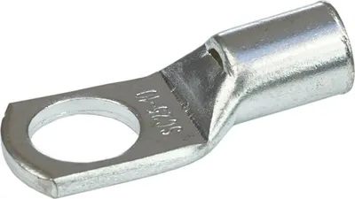 Produktbild von 5 Stück Rohrkabelschuhe Kabelschuhe Quetschverbinder Kupfer verzinnt M10 25mm²
