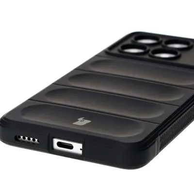 Produktbild von Bizon Case Tur Panzerhülle für Xiaomi Poco X6 Pro, schwarz