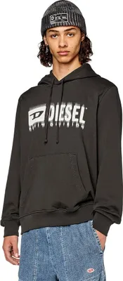 Produktbild von Diesel Ginn L5 Kapuzenpullover Grau L Mann Grau L