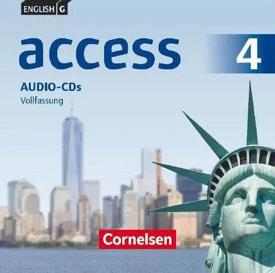 Produktbild von English G Access Band 4: 8. Schuljahr - Allgemeine Ausgabe - Audio-CDs