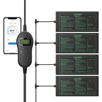 Obrázok produktu pre Ohrievacia podložka na rastliny s Wi-Fi termostatom, 30 W, 4 kusy