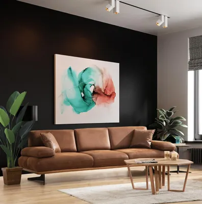 Produktbild von Viersitzer Sofa Couch Modern Design Stoff Luxus Wohnzimmer Polster Sofa