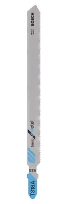 Produktbild von Stichsägeblatt HSS, T 318 A Basic for Metal