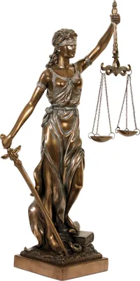 Image de Figurine de Justitia en bronze, sculpture de 33 cm, déesse de la justice, avocat, Code civil allemand