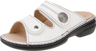 Produktbild von Finn Comfort 02550-001000 Sansibar - Damen Schuhe offene Schuhe - Weiß, Größe:39 EU
