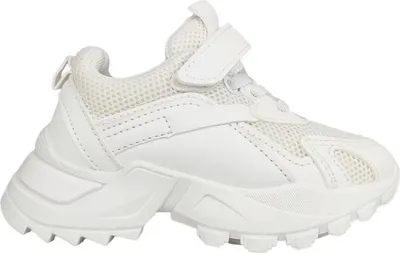 Produktbild von Kinder Klettverschluss Turnschuhe Freizeitschuh Sneaker Fos Weiß Gr.24