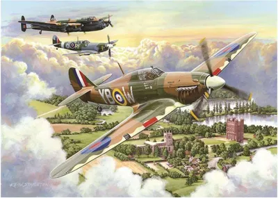 Produktbild von House of Puzzles Puzzle Final Approach 500 XL Teile Puzzle