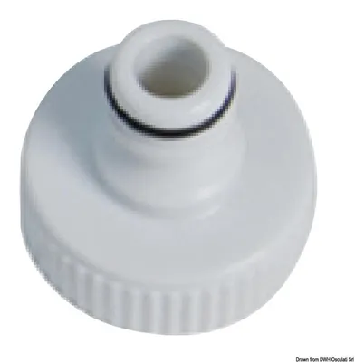 Immagine prodotto di Attacco tubo flessibile w. Filettatura femmina 1" , 1 pezzo