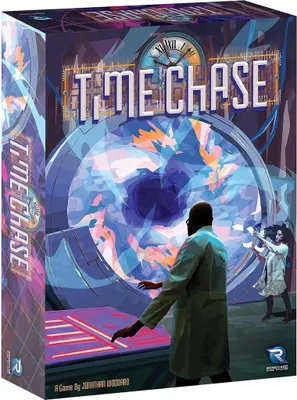 Produktbild von Time Chase - Kartenspiel - ENG Edition