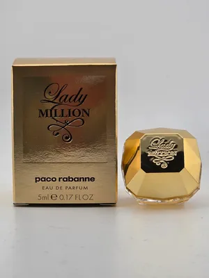 Produktbild von Paco Rabanne Lady Million Eau de Parfum 5ml