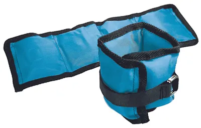 Produktbild von Best Sporting Gewichtsmanschetten 2er Set I 0,5kg oder 1,2kg I Gewichte für Beine und Arme beim Fitness, Joggen, Ausdauer, Krafttraining I Verstellbar mit praktischen Klettverschlüssen