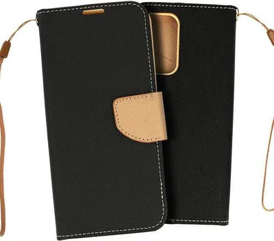 Produktbild von Fancy Magnetische Hülle für Samsung Galaxy A73 - Gold KP17937