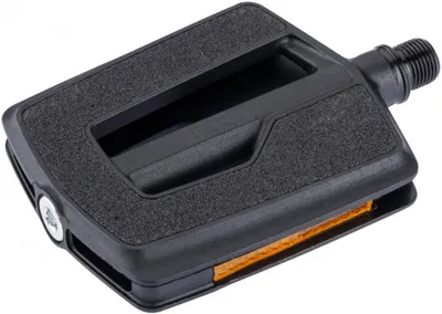 Image de Contec Ct Pédale Quick Deluxe Plus, modèle City/Tour, couleur noire