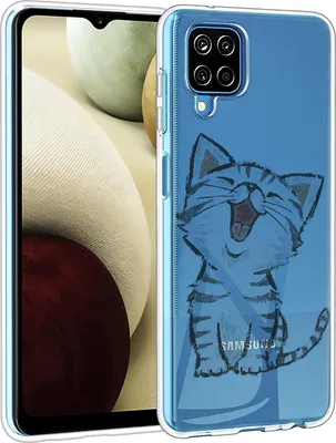 Produktbild von Handyhülle für Samsung Galaxy A12 / M12 Hülle Silikon Motiv Muster Case Schutzhülle