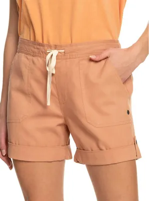 Produktbild von Roxy Life Is Sweeter Kurze Hose Orange XS Frau Orange XS