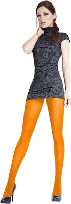 Produktbild von Giulia 70 Den blickdichte Strumpfhose Microfaser Damenstrumpfhose bunt Blues 70 Den Yellow Moon S