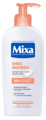 Zdjęcie produktu dla Mixa Bogate mleczko do ciała Intensywne Odżywienie 400 ml