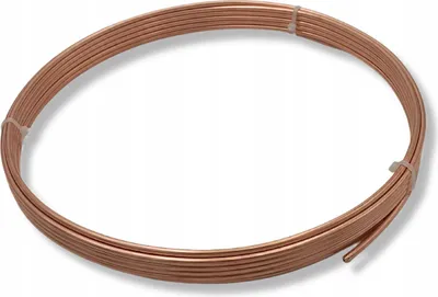 Obrázek produktu pro 20 m - Měkká měděná trubka pro palivové brzdové potrubí 6,35 x 0,8 1/4 palce