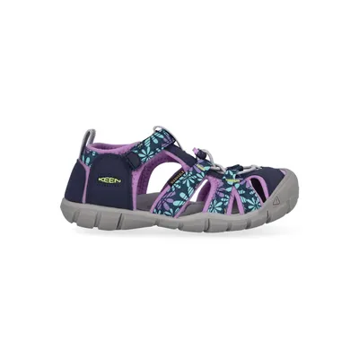 Produktbild von Keen Seacamp II Older Kids Sandalen Black Iris/African Violet Größe 36