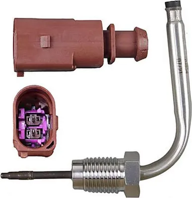 Produktbild von METZGER 0894970 Abgastemperatursensor für VW Touran (5T1) 640mm